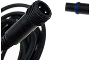 Prilux - Cable alimentación string plus led con rectificador negro