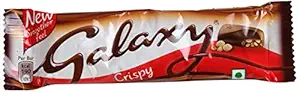 Galaxy Crispy 36 Gm Pack of 5