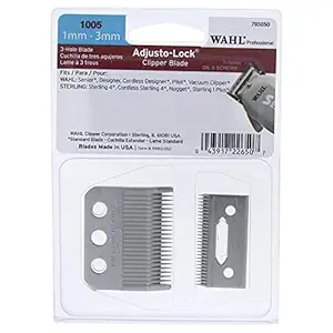 Wahl 1005 Replacement Hair Clipper Blade Set