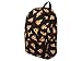 Produktbild Rucksack Emojicon Smiley Print Look Kinder Schulrucksack Freizeit Tasche Schulranzen von Alsino, Variante wählen:Ruck-a022 Pizza