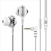Produktbild Kopfhörer, Jungen und Mädchen Doppeleinheit HiFi Ohrstöpsel Band Mikrofon Android IOS Windows Universal (Color : 2#)
