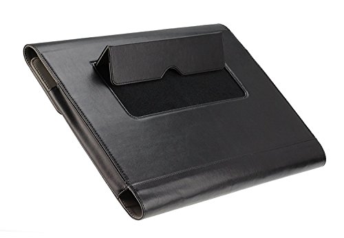 Broonel London – Prestige – schwarzes premium Case / Cover Trage Tasche / Folio speziell für das Samsung 700T - 6