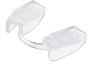 GELFORT Paradenti per sollevamento pesi, per tutti gli sport di allenamento di forza, bocchino fitness con design sottile, attrezzatura protettiva perfetta in palestra (confezione da 1 pezzo)