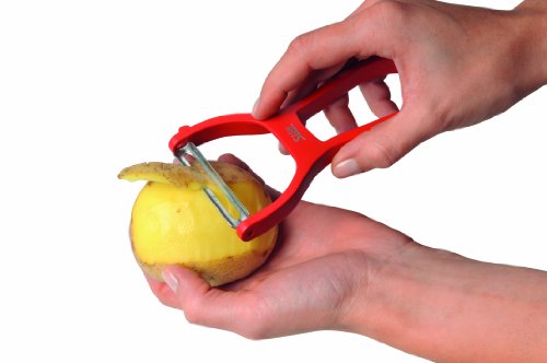 Silit 2in1 Schäler Edelstahl rostfrei 18/10 spülmaschinengeeignet - 4