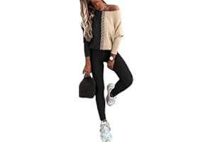 shownicer Tuta Donna Due Pezzi Sportive Outfit Casual Manica Lunga Pullover + Pantaloni Jogging Sportswear Set Autunnale Eleganti Tuta Streetewar