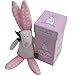 Rufus The Rabbit Girl's Rattle in Gift Box