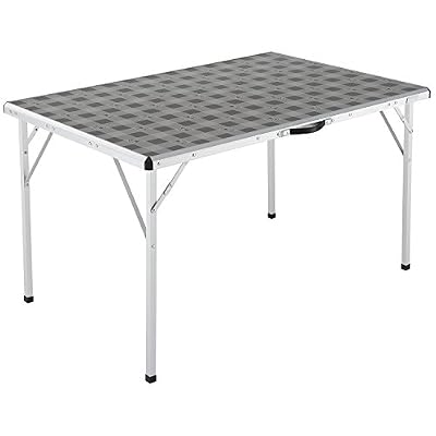 Coleman Table de Camping Compacte, Pliable et Facile à Transporter