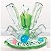 Munchkin Sprout Stylish Drying Rack With built in reservoir and spins - holds up to 12 bottles