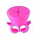 Unisky Wearable and Durable Silicone Finger Nail Polish Bottle Holder Protection Bracket