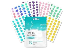 CHEAP4UK 480 Stück Pimple Patches Pickel Patch Pickel Pflaster Mit Teebaumöl Und Salicylsäure Anti Pickel Patches Unsichtbarer Und Wasserdicht Absorptions Akne Patches