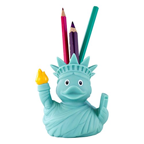 My Toothie Duck Liberty-Ente Zahnbürstenhalter, Zahn Bürsten Halter, Kinder Bad Accessoire, 1020 - 5