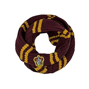 Cinereplicas – Echarpe Harry Potter – Gryffondor Pourpre et Or Deluxe Edition – 4895205601307