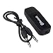 Produktbild OFT Bluetooth Audio Adapter Receiver Empfänger Dongle mit 3,5mm Klinke (schwarz)
