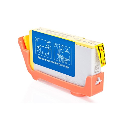 Inkadoo® XL Tinte passend für HP PhotoSmart Wireless e-All-in-One B 110 d ersetzt HP 364XL , NO364XL , Nr 364 CB325EE , CB325EEABB , CB325EEABE , CN687E – Premium Drucker-Patrone Kompatibel – Gelb – 15 ml - 4