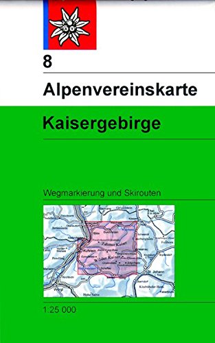 Download Kaisergebirge: Wege und Skitouren, 1:25.000 (Alpenvereinskarten) Download Kaisergebirge: Wege und Skitouren, 1:25.000 (Alpenvereinskarten)