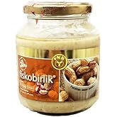 Fiskobirlik Şekerli Yerfıstığı Ezmesi Cam Kavanoz 300 Gram
