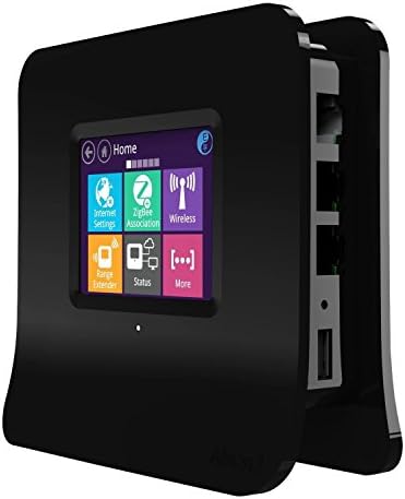 Securifi Almond 2015: (3 Minute Setup) Long Range Touchscreen Wireless Wi-Fi Router / Range Extender / Wireless Bridge / Access Point + Home Automation Hub