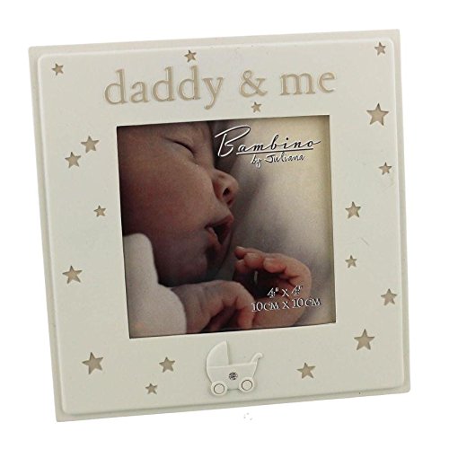 Dad Gift - Baby Photo Frame - Daddy and Me