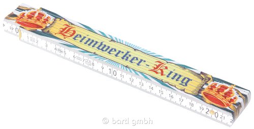 Preisvergleich Produktbild Meterstab Heimwerker-King