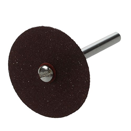 Trennscheiben – TOOGOO(R)36 tlg Trennscheiben Schleifscheibe Satz Round ?25X6mm braun Fuer Dremel KLDE1 - 6