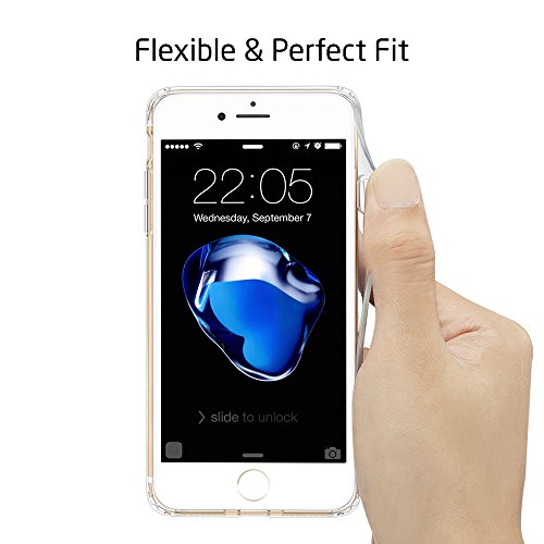 iPhone 7 Funda  ESR Carcasa iPhone 7 Case Cover Borde Suave   Duro Funda para iPhone 7 4 7  - El oro de la alhe  a