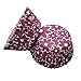 Produktbild erthome 100 stücke Bunte Papier Kuchen Cupcake Liner Fall Wrapper Muffin Backen Cup Party Nette zeichnungen küche muss handwerk (Lila)
