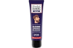 Blondépil Gel de Rasage Transparent Spécial Finitions Barbe/Contours 150 ml