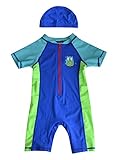 Bañador corto para niños, tejido suave y cómodo, transpirable, muy agradable a la piel de las infantiles.