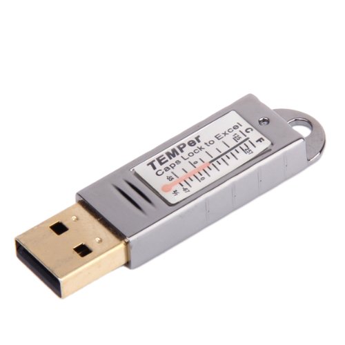 USB Thermometer Temperatur Sensor Daten Rekord Für PC Laptop  Maschine - 2