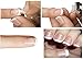 Gellis - French Manicure Nail Tips White - Thin - French Wrap Plus - 128 tips + Bottle of Nail Glue