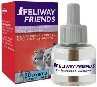 Ceva - Feliway Friends Cat Appeasing Pheromone Diffuser Refill
