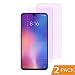 Produktbild FMPC [2 Stück Panzerglas Schutzfolie für Xiaomi Mi 9, 9H Härte, Anti-Kratzen, Anti-Öl, Anti-Bläschen HD Displayschutzfolie,Tempered Glas Schutzglas