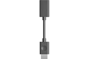 Extensión HDMI de 12 cm con adaptador macho a hembra, compatible con dispositivos Fire TV Stick y más