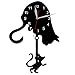 Produktbild Katze und Maus Pendel Uhr Katze und Maus Spiel Wand Kunst Wanduhr Hunter Katze Moderne Wand Dekor Uhr Uhr Katze Haustier Besitzer Geschenk