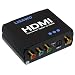 Produktbild Ligawo 6526615 Component YUV SPDIF/Coax Audio auf HDMI Konverter