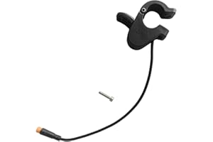 ESKUTE Acceleratore A Pollice Per M100/C100/Polluno Plus 2024/Star 2024/F100 2025/F200 2025- Non Compatibile Con Modelli Precedenti, Nero