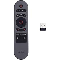OBSBOT tiny SE リモコン セット OBSBOT Tiny 2 Remote Control, Smart Remote for Tiny 2/Tiny 4K