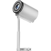 Elinux TS7 Android 13 Projekt&ouml;r, 90 Derece Gimbal Tripod, 720P &Ccedil;&ouml;z&uuml;n&uuml;rl&uuml;k, 230 ANSI L&uuml;men, Wi-Fi 6, Bluetooth 5.4, 4K Destekl