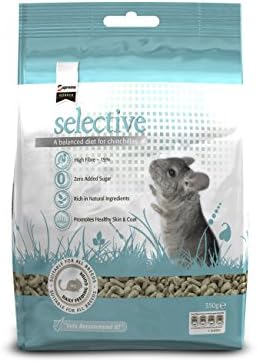 5 x Supreme Science Selective Chinchilla With Plantain 350g