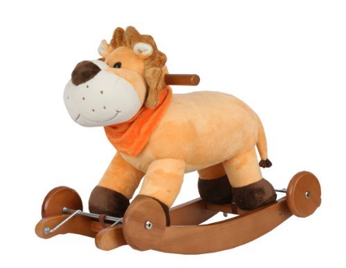 Torro 3199902610-Rocking-Rocking Lion and Wheels