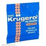 KRUEGEROL Halsbonbons zuckerfrei, 50 g
