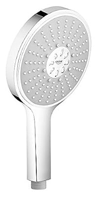 GROHE Douchette à Main 4 Jets Power&Soul Cosmopolitan 160 mm 9,5L/Min 27668000 (Import Allemagne)