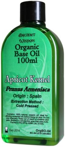 Ancient Wisdom 100 ml Apricot Kernel Organic Base Oil