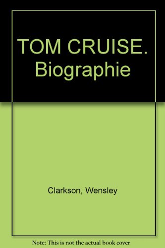 couverture de : Tom Cruise