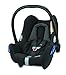 Produktbild Maxi-Cosi CabrioFix Babyschale, Baby-Autositze Gruppe 0+ (0-13 kg), nutzbar bis ca. 12 Monate, passend für FamilyFix-Isofix Basisstation, nomad black
