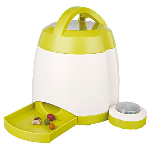 Dog-Activity-Memory-Trainer-Food-Dispenser-with-FREE-Treats-Battery-Operated