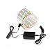 Produktbild Mintice™ 45 x 11cm Kfz Auto 12V Sound Musik Audio aktiviert Sensor Autolicht Equalizer leuchten Auto-Aufkleber Musik Rhythm blaue LED