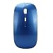 Produktbild Tonsee Schlank Optische Funkmaus 2.4 GHz + Empfänger für Laptop PC Mac (Blau)