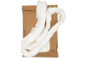 ‎THATS ME ORGANIC 5er Pack Watteschnur "Watte-Wally" - ideal zum selber Färben