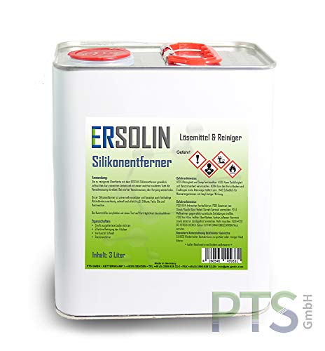 ERSOLIN - Eliminador de Silicona antiestático para Pintura de Coche (3 L)